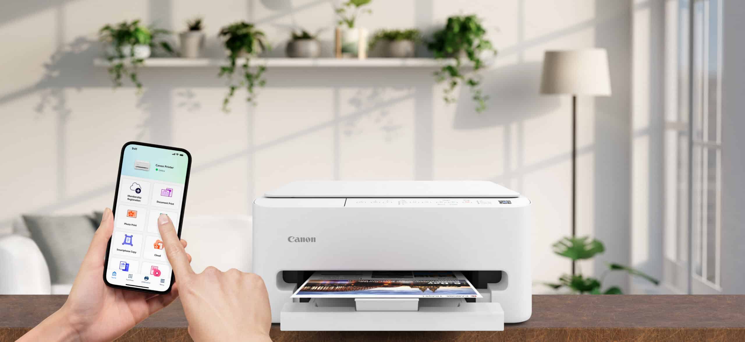 Canon PIXMA TS4150i Inkjet A4 1200 x 1200 DPI Wifi - Afbeelding 8