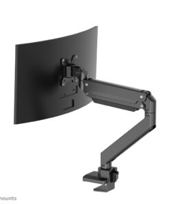 Neomounts NM-D775BLACKPLUS Monitorarm 10-49" - gasveer - Topfix - 180°-stop - Afbeelding 8