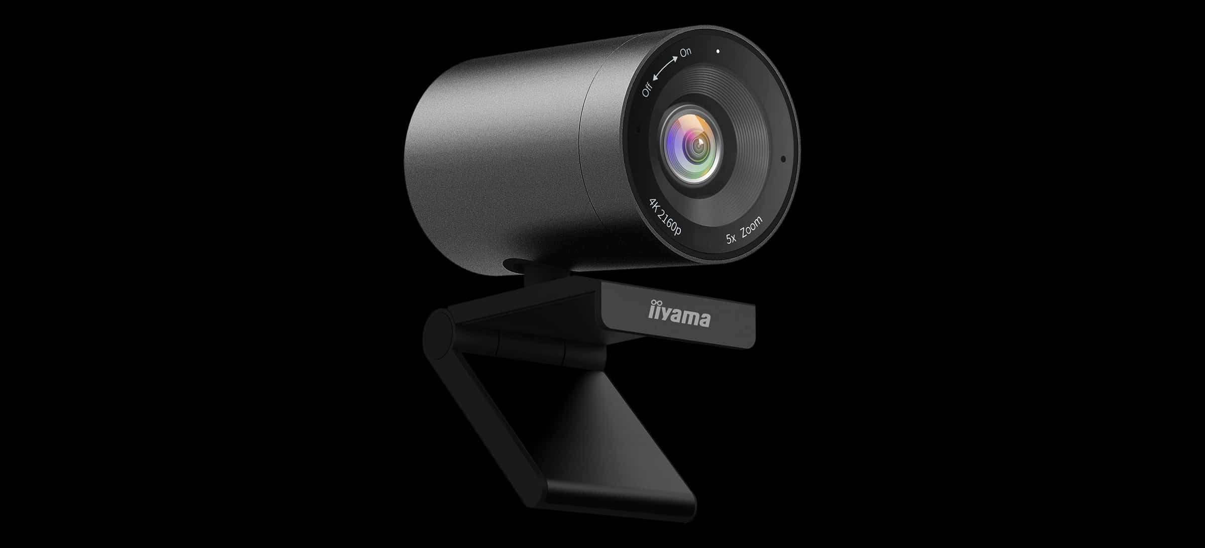 iiyama UC-CAM10PRO-1 webcam 8,46 MP 2160 x 1080 Pixels USB-C Zwart