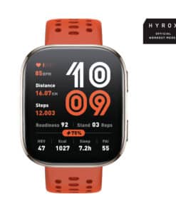 Amazfit Bip 6 Red 5 cm (1.97") AMOLED Digitaal 390 x 450 Pixels Touchscreen Goud GPS