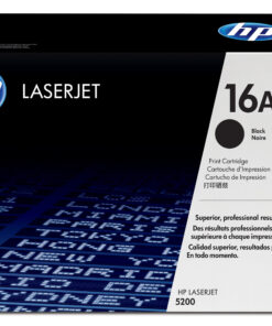 HP 16A originele zwarte LaserJet tonercartridge