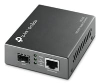 TP-Link Omada MC420L netwerk media converter 10000 Mbit/s Multimode, Single-mode Zwart - Afbeelding 2