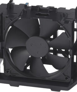 HP Z6 Fan and Front Card Guide Kit Computer behuizing Ventilator Zwart