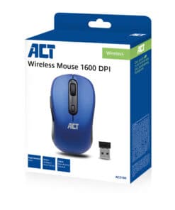 ACT Draadloze Muis 1600 DPI - Afbeelding 3