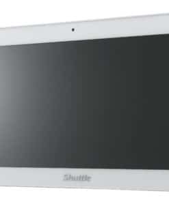 Shuttle All-In-One Medical Panel PC Barebone M15AL01-i5, 15.6" Multi-Touch-Screen, Intel Core i5-1235U, 2xLAN, RS232, POAG, IP65, ventilatorloos, 24/7 permanent gebruik - Afbeelding 2