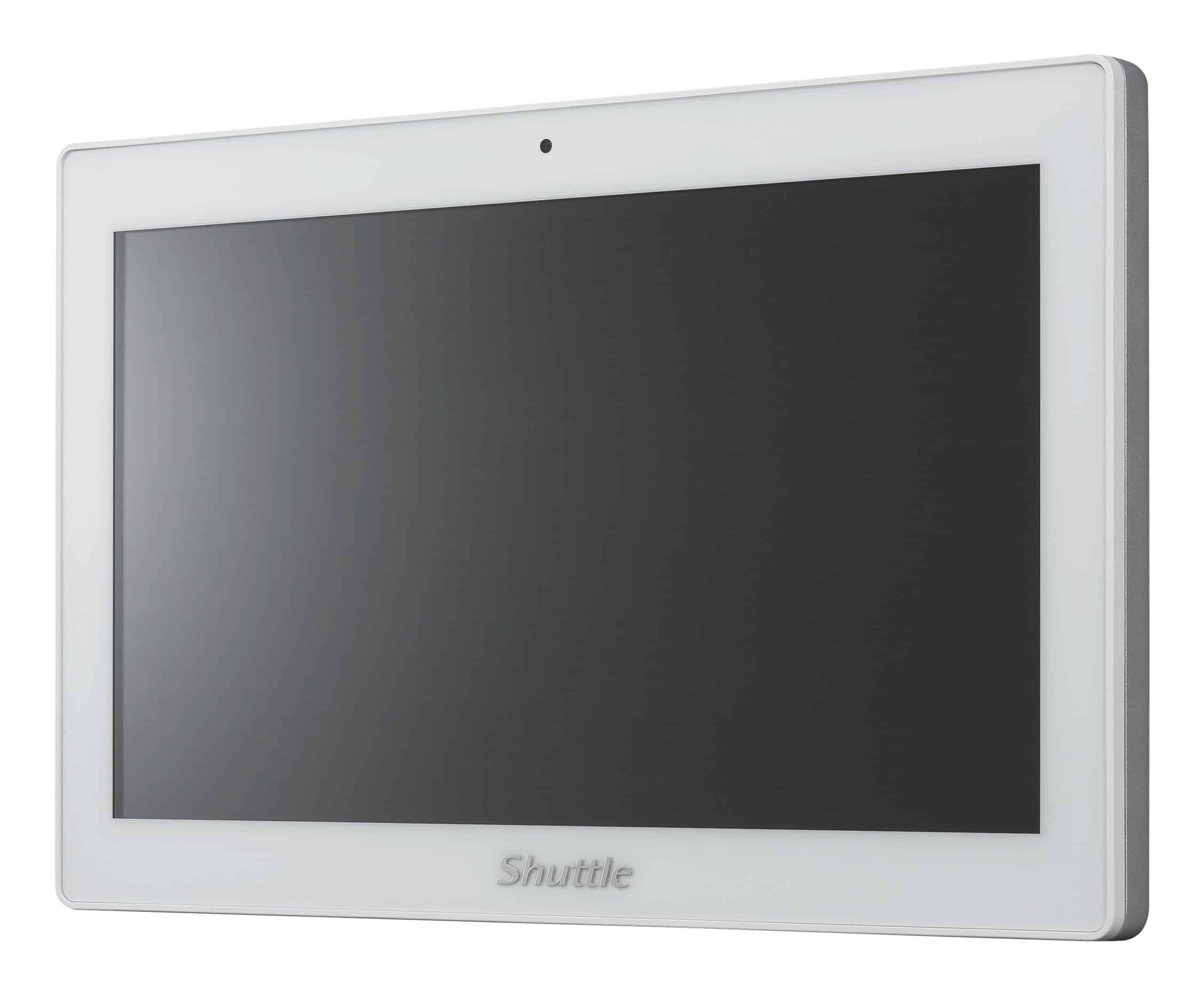 Shuttle All-In-One Medical Panel PC Barebone M15AL01-i5, 15.6" Multi-Touch-Screen, Intel Core i5-1235U, 2xLAN, RS232, POAG, IP65, ventilatorloos, 24/7 permanent gebruik - Afbeelding 2