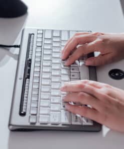 BakkerElkhuizen S-board 840 BE Azerty Toetsenbord - Afbeelding 5