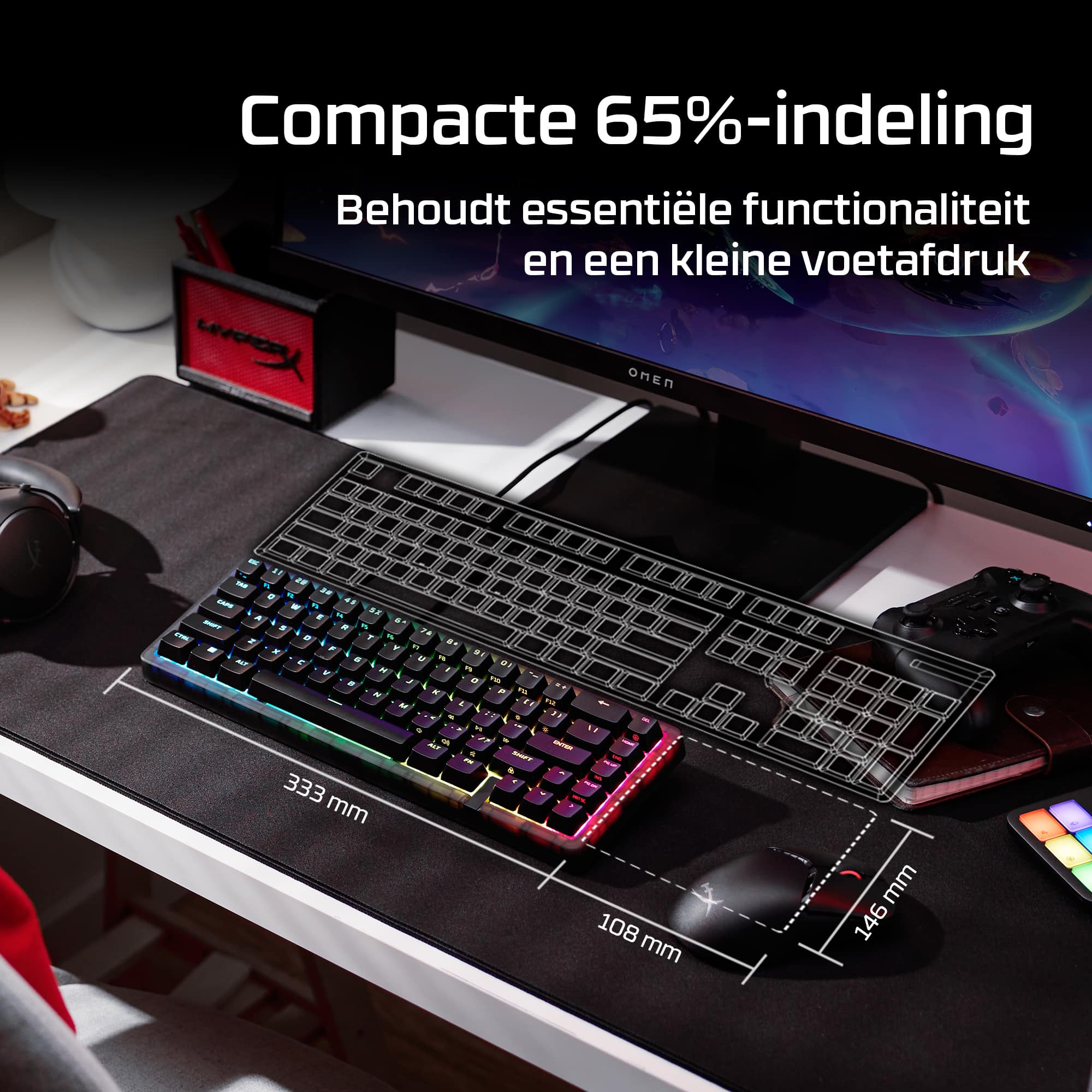 HyperX Origins 2 65 - Afbeelding 8
