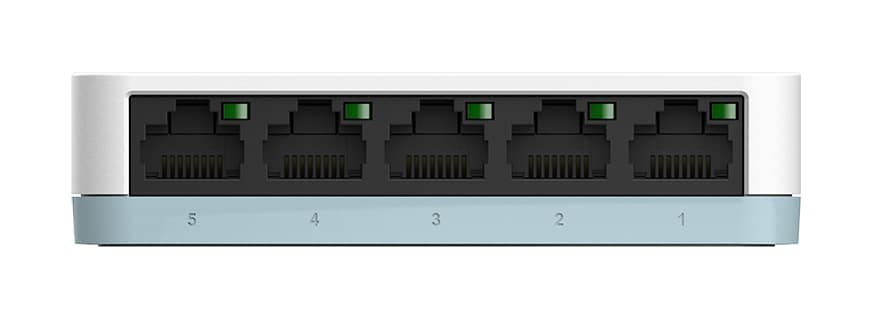 D-Link DGS-1005D/E netwerk-switch Unmanaged L2 Gigabit Ethernet (10/100/1000) Wit - Afbeelding 4