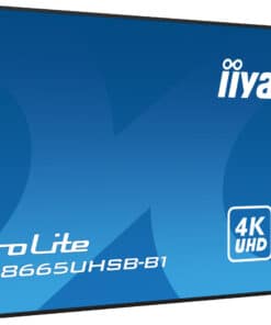 iiyama LH8665UHSB-B1 beeldkrant Kiosk-ontwerp 2,18 m (86") LED Wifi 800 cd/m² 4K Ultra HD Zwart Type processor Android 11 24/7 - Afbeelding 6