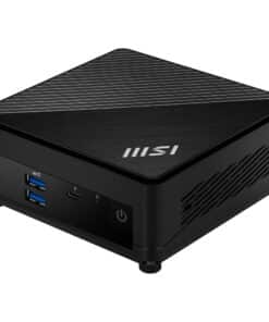 MSI Cubi 5 12M-002EU Intel Core i5-1235U 8 GB DDR4-SDRAM 512 GB SSD Windows 11 Pro Mini PC Zwart