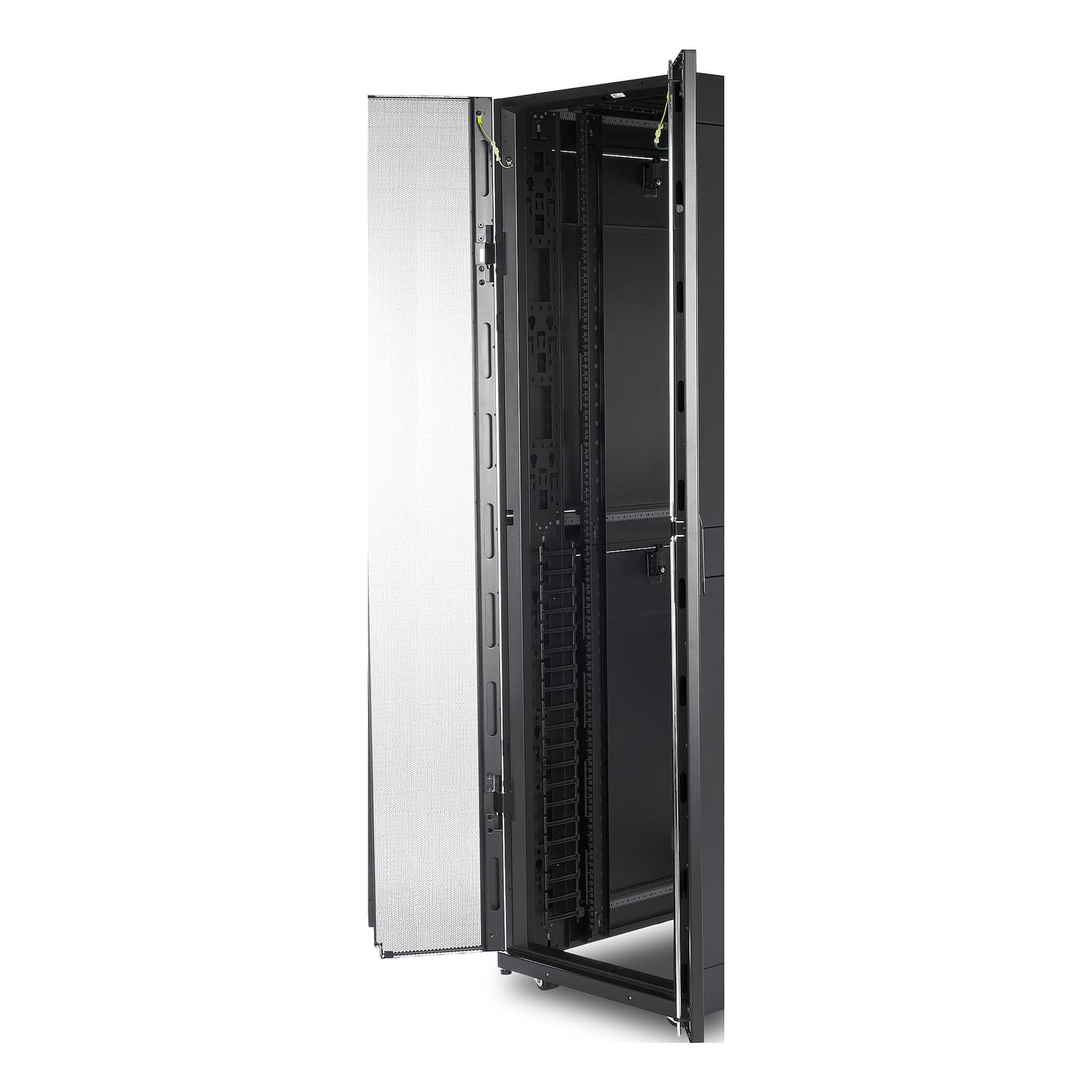APC Verticale kabelmanager voor NetShelter SX 600mm breed 45U (2 stk) - Afbeelding 3