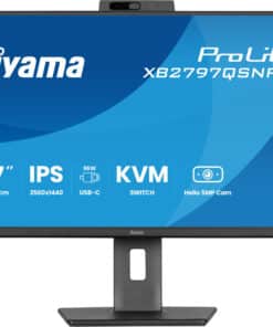 iiyama ProLite XB2797QSNPH-B1 27IN IPS LCD 4MS 2560X1440 350CD/M2 HDMI/DP/USB 2 computer monitor 68,6 cm (27") 2560 x 1440 Pixels Quad HD Zwart - Afbeelding 3