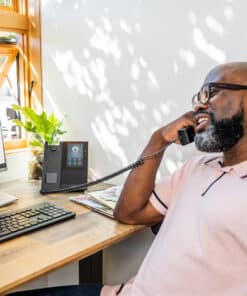 HP Poly CCX 505 Business Media Phone met ondersteuning voor Open SIP en PoE - Afbeelding 2