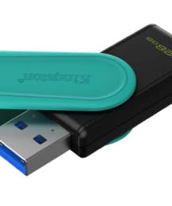 Kingston Technology DataTraveler 128GB Portable USB 3.2 Gen 1 Exodia S (Black/Turquoise) - Afbeelding 2