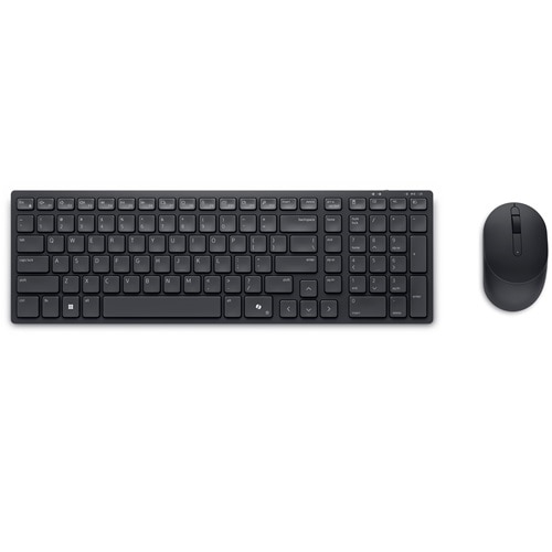 DELL Pro compact stil toetsenbord en stille muis - KM555 - VS internationaal (QWERTY) - Afbeelding 2