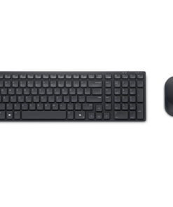 DELL Pro compact stil toetsenbord en stille muis - KM555 - Belgisch (AZERTY) - Afbeelding 2