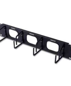 APC Horizontale kabelorganisator 2U m/doorgangsgaten - Afbeelding 2