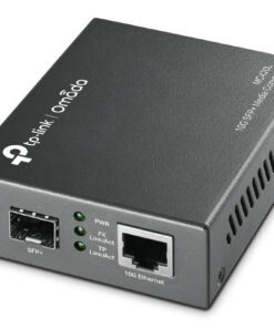 TP-Link Omada MC420L netwerk media converter 10000 Mbit/s Multimode, Single-mode Zwart