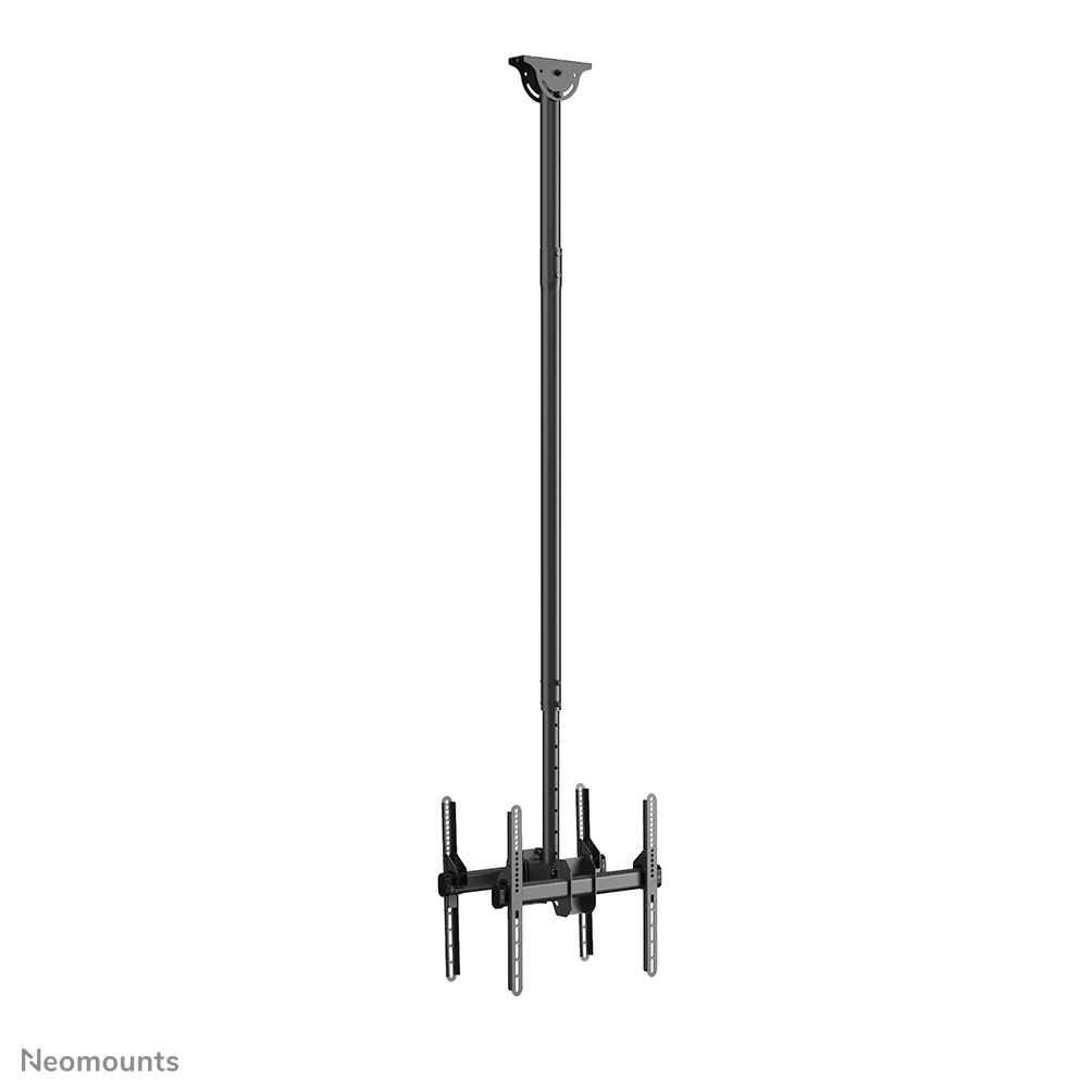 Neomounts NS-EP100BLACK Extension pole, clamp, Black, HS83025000, 52 mm - Afbeelding 7
