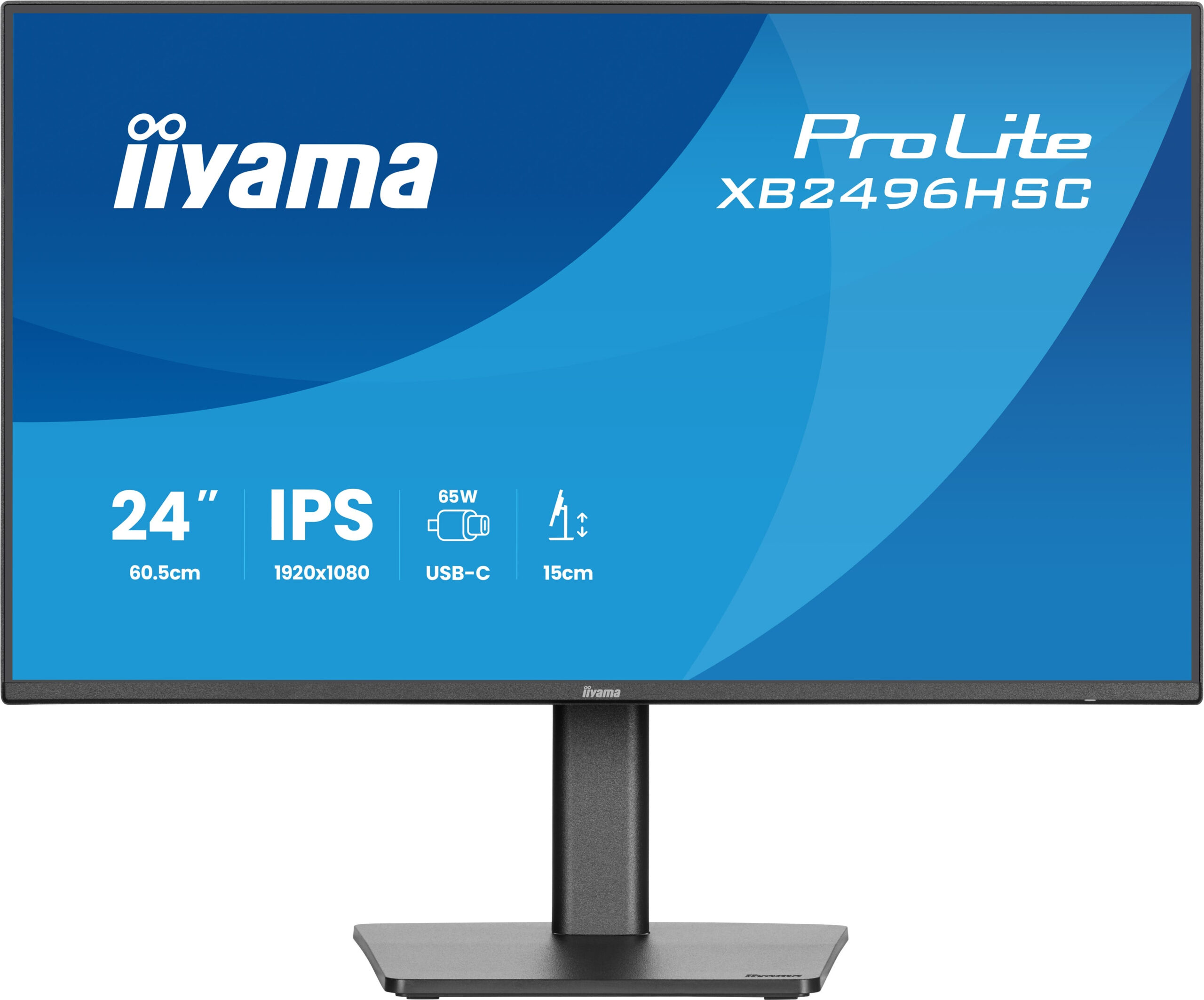 iiyama ProLite XB2496HSC-B1 computer monitor 60,5 cm (23.8") 1920 x 1080 Pixels Full HD LED Zwart - Afbeelding 2