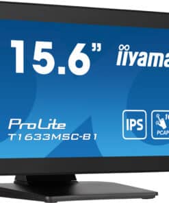 iiyama ProLite T1633MSC-B1 computer monitor 39,6 cm (15.6") 1920 x 1080 Pixels Full HD LCD Touchscreen Zwart - Afbeelding 2