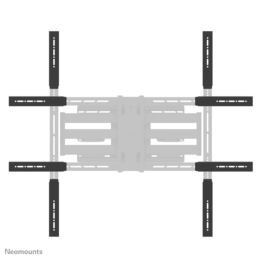 Neomounts AWLS-950BL1 Neomounts Select VESA extension kit for WL40S-950BL18 (VESA - Afbeelding 8