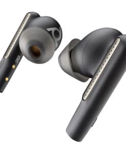 HP Poly Voyager Free 60 UC M Carbon Black Earbuds + BT700 USB-C-adapter + oplaadcase basis - Afbeelding 2
