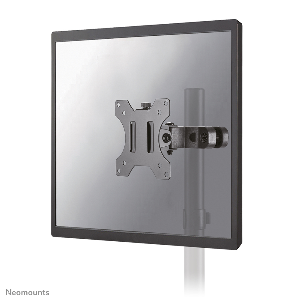 Neomounts FL40-430BL11 Screen Pole Clamp/Truss Mount, 1 pivot, 17-32", VESA 100x100mm - Afbeelding 2