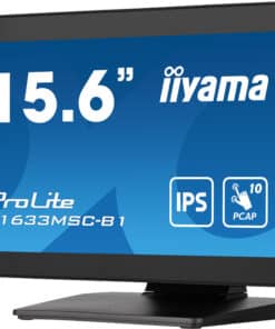 iiyama ProLite T1633MSC-B1 computer monitor 39,6 cm (15.6") 1920 x 1080 Pixels Full HD LCD Touchscreen Zwart - Afbeelding 4