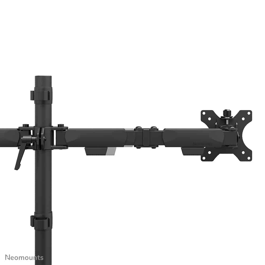 Neomounts DS60-600BL2-2 Quadruple monitorarm voor vier schermen 10-32" - Afbeelding 8