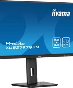 iiyama ProLite XUB2797QSN-B2 computer monitor 68,6 cm (27") 2560 x 1440 Pixels Quad HD LED Zwart - Afbeelding 5