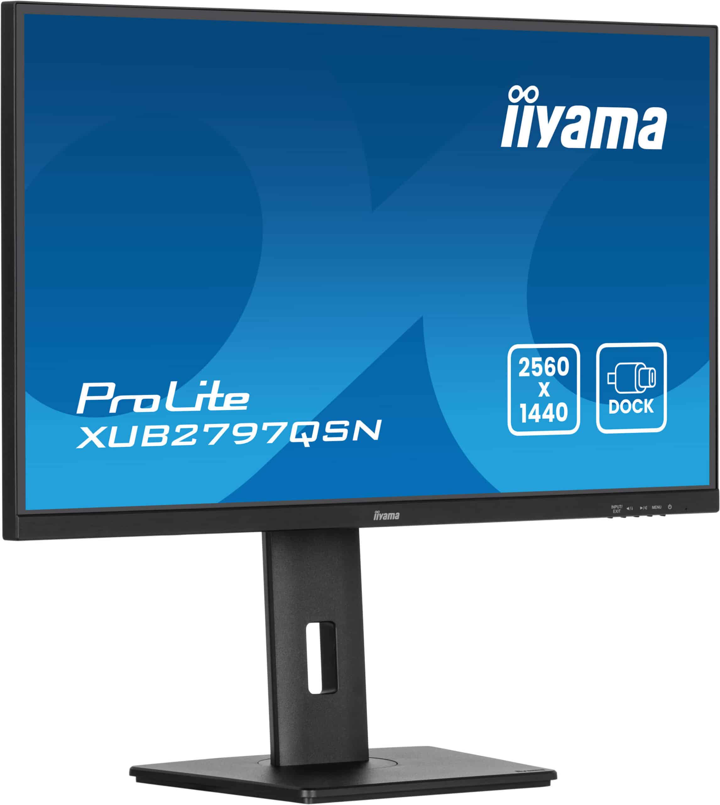 iiyama ProLite XUB2797QSN-B2 computer monitor 68,6 cm (27") 2560 x 1440 Pixels Quad HD LED Zwart - Afbeelding 5