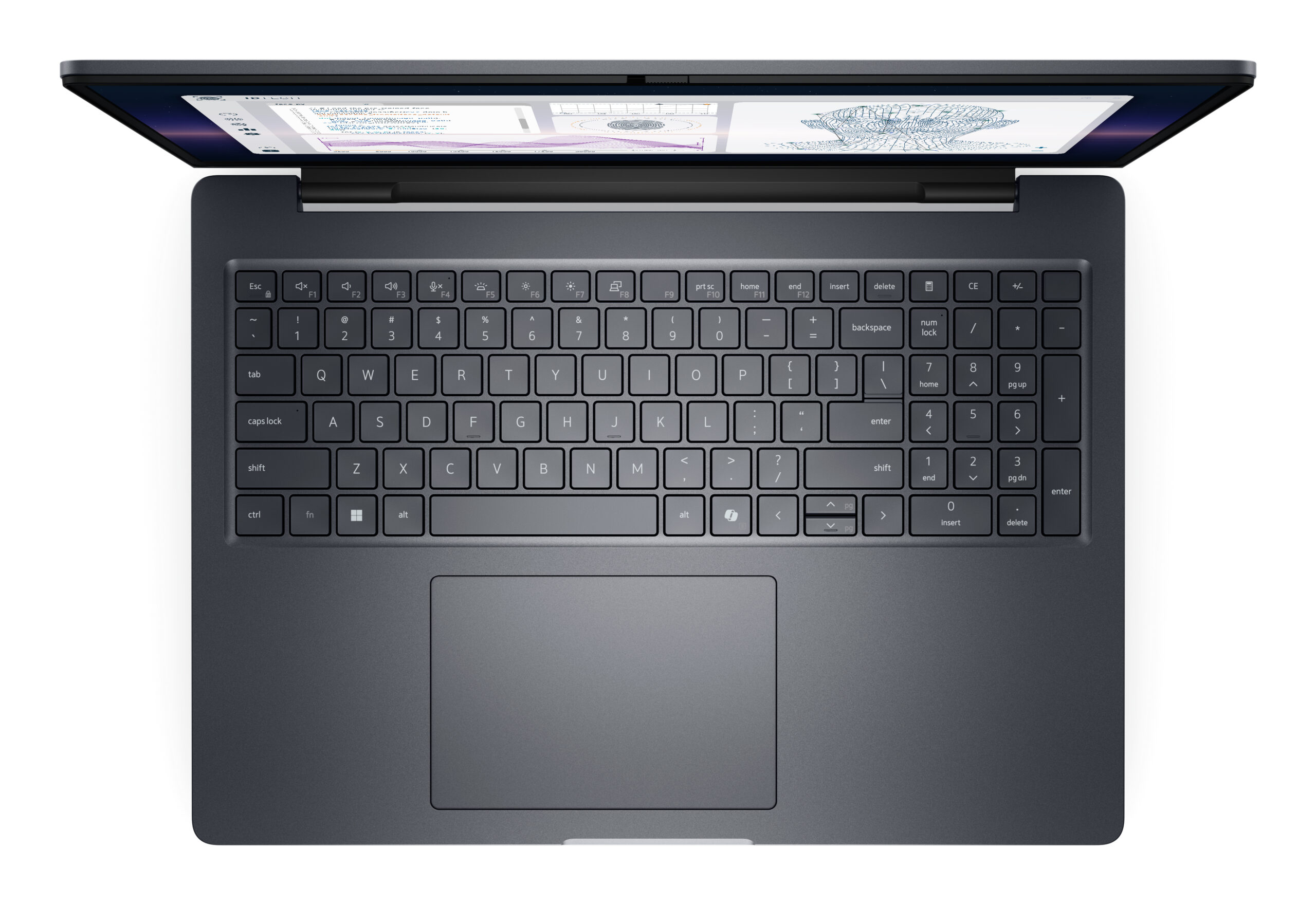 DELL Pro Max 16 Plus MB16250 Intel Core Ultra 9 285HX Mobiel werkstation 40,6 cm (16") Full HD+ 64 GB DDR5-SDRAM 1 TB SSD NVIDIA RTX PRO 3000 Blackwell Wi-Fi 7 (802.11be) Windows 11 Pro Belgisch Zwart - Afbeelding 3