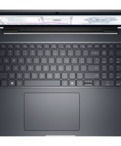 DELL Pro Max 16 Plus MB16250 Intel Core Ultra 7 265HX Mobiel werkstation 40,6 cm (16") Full HD+ 32 GB DDR5-SDRAM 1 TB SSD NVIDIA RTX PRO 2000 Blackwell Wi-Fi 7 (802.11be) Windows 11 Pro Belgisch Zwart - Afbeelding 3