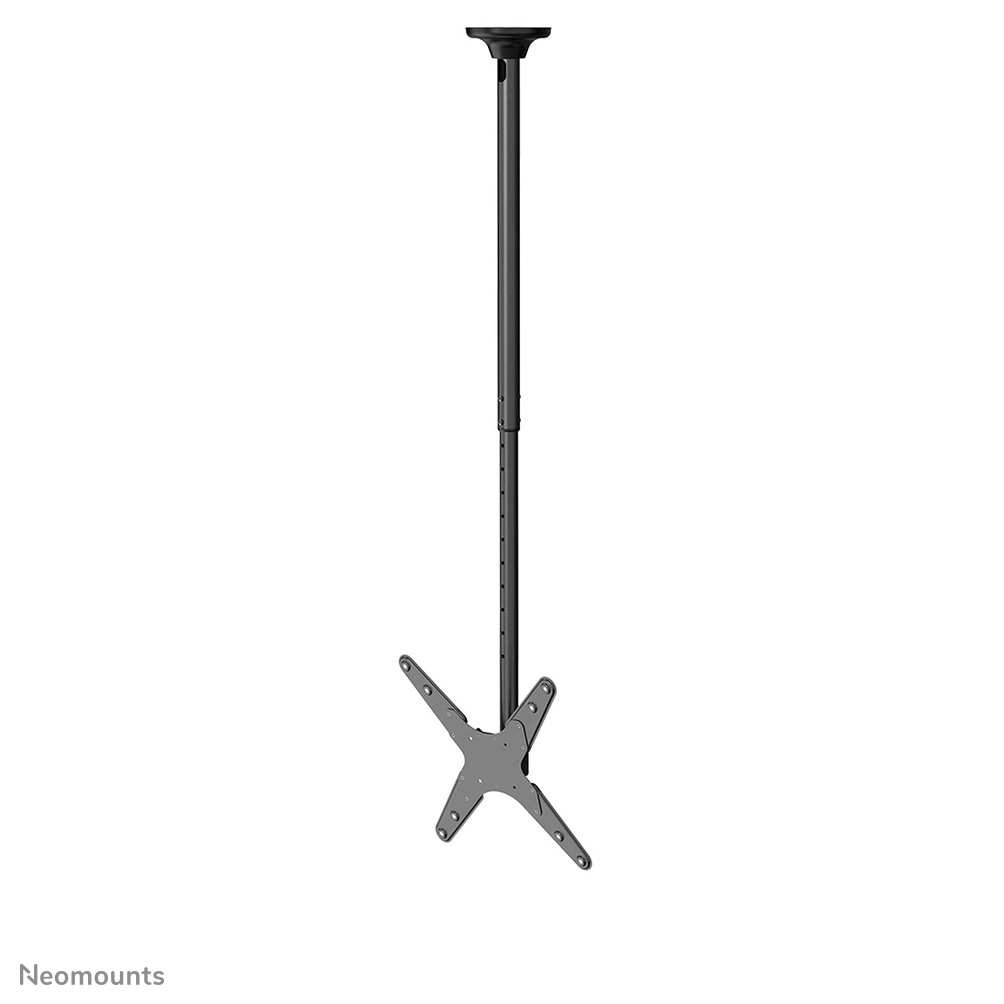 Neomounts FPMA-C340BLACK Flat Screen Ceiling Mount, 32-75", 50 kg, 100x100/ 400x400 mm, B - Afbeelding 8