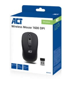 ACT Draadloze Muis 1600 DPI - Afbeelding 3
