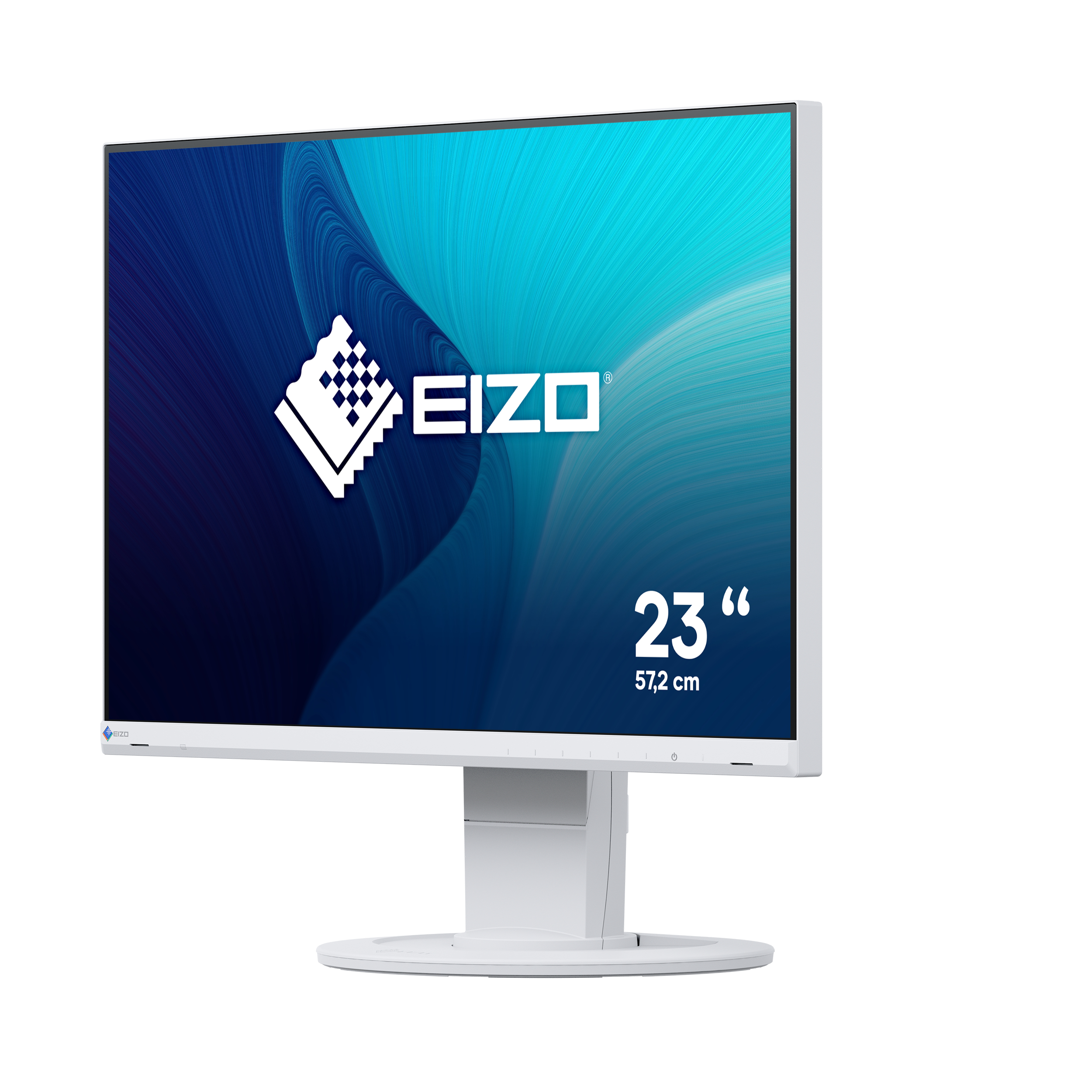 EIZO FlexScan EV2360-WT computer monitor 57,1 cm (22.5") 1920 x 1200 Pixels WUXGA LCD Wit - Afbeelding 2