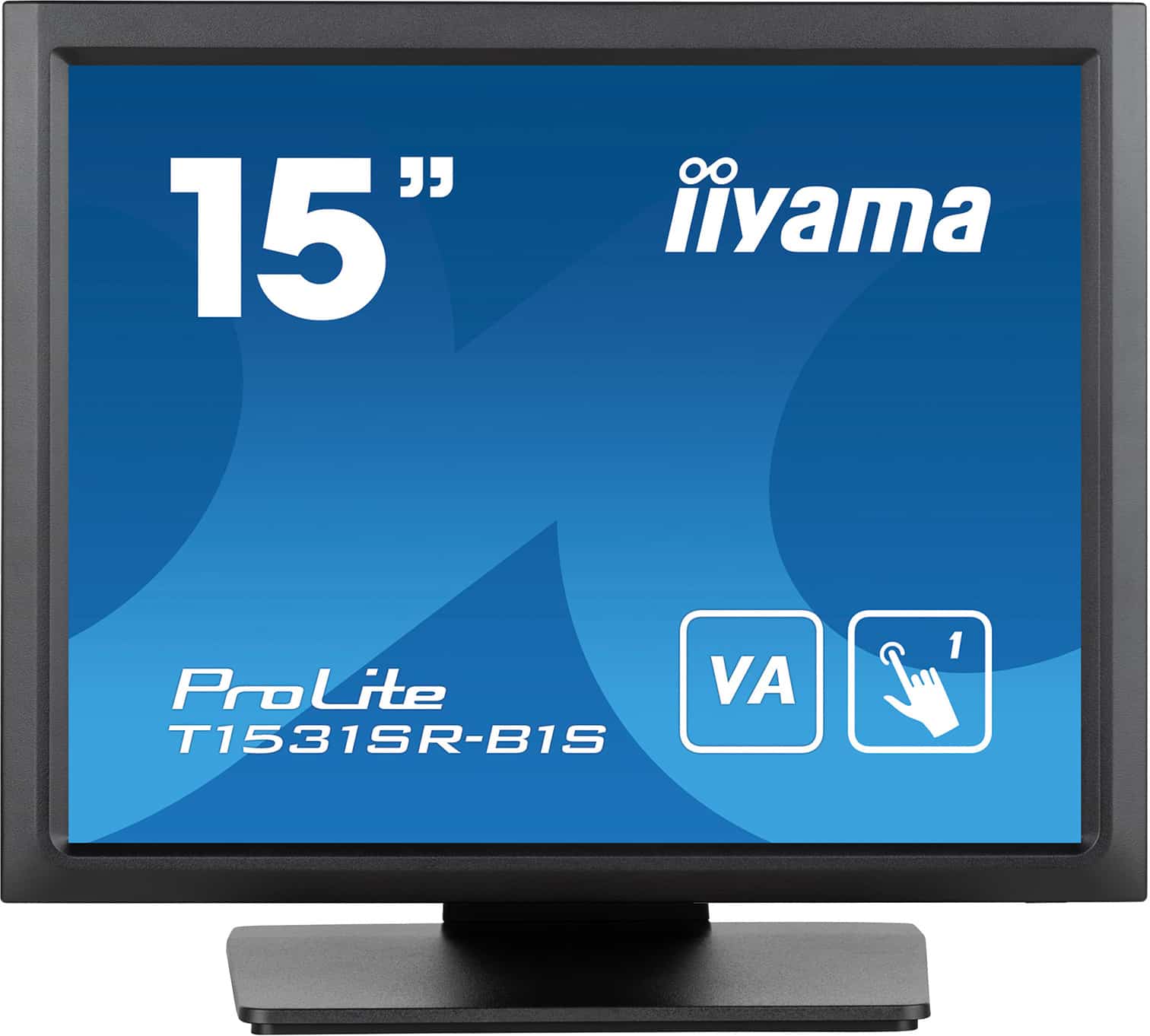 iiyama T1531SR-B1S computer monitor 38,1 cm (15") 1024 x 768 Pixels XGA LCD Touchscreen Zwart - Afbeelding 2