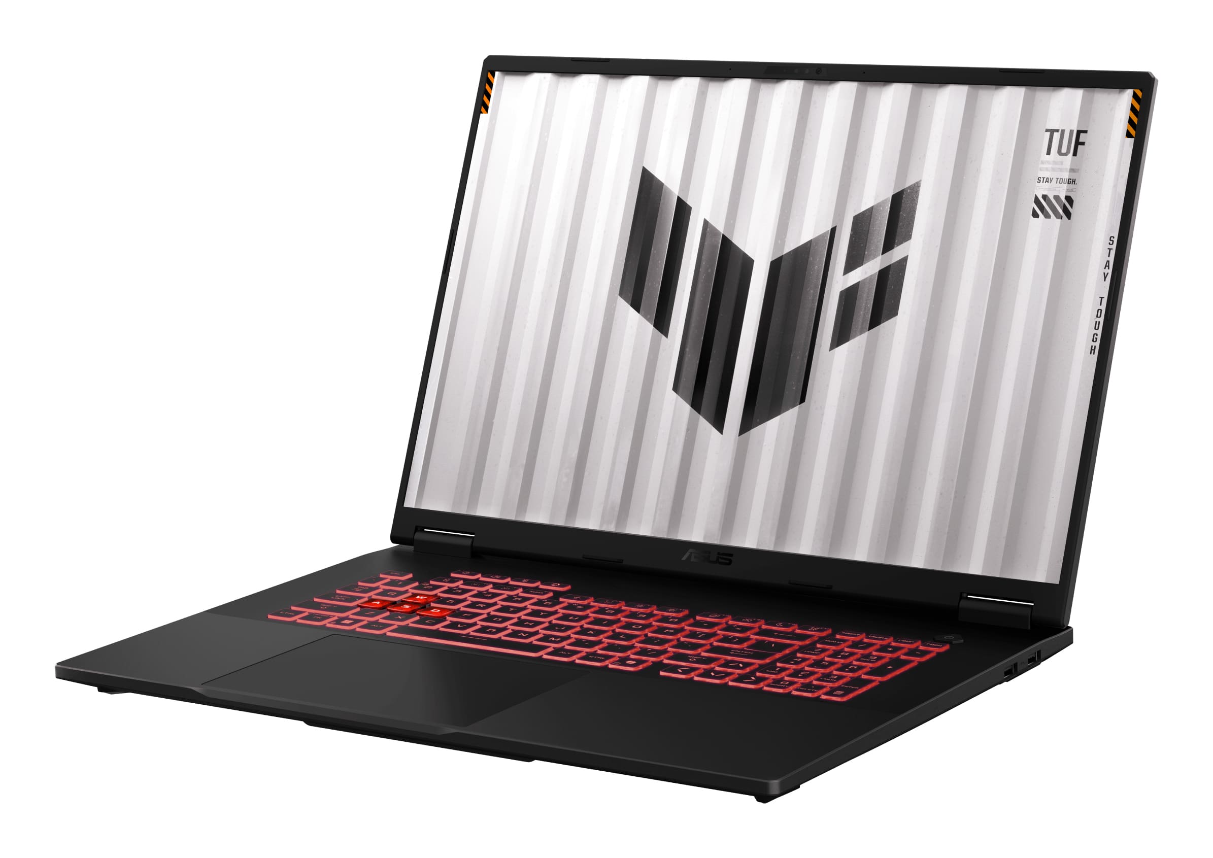 ASUS TUF Gaming A18 FA808UM-S8069W AMD Ryzen™ 7 260 Laptop 45,7 cm (18") WUXGA 16 GB DDR5-SDRAM 512 GB SSD NVIDIA GeForce RTX 5060 Wi-Fi 6E (802.11ax) Windows 11 Home Belgisch Grijs - Afbeelding 3
