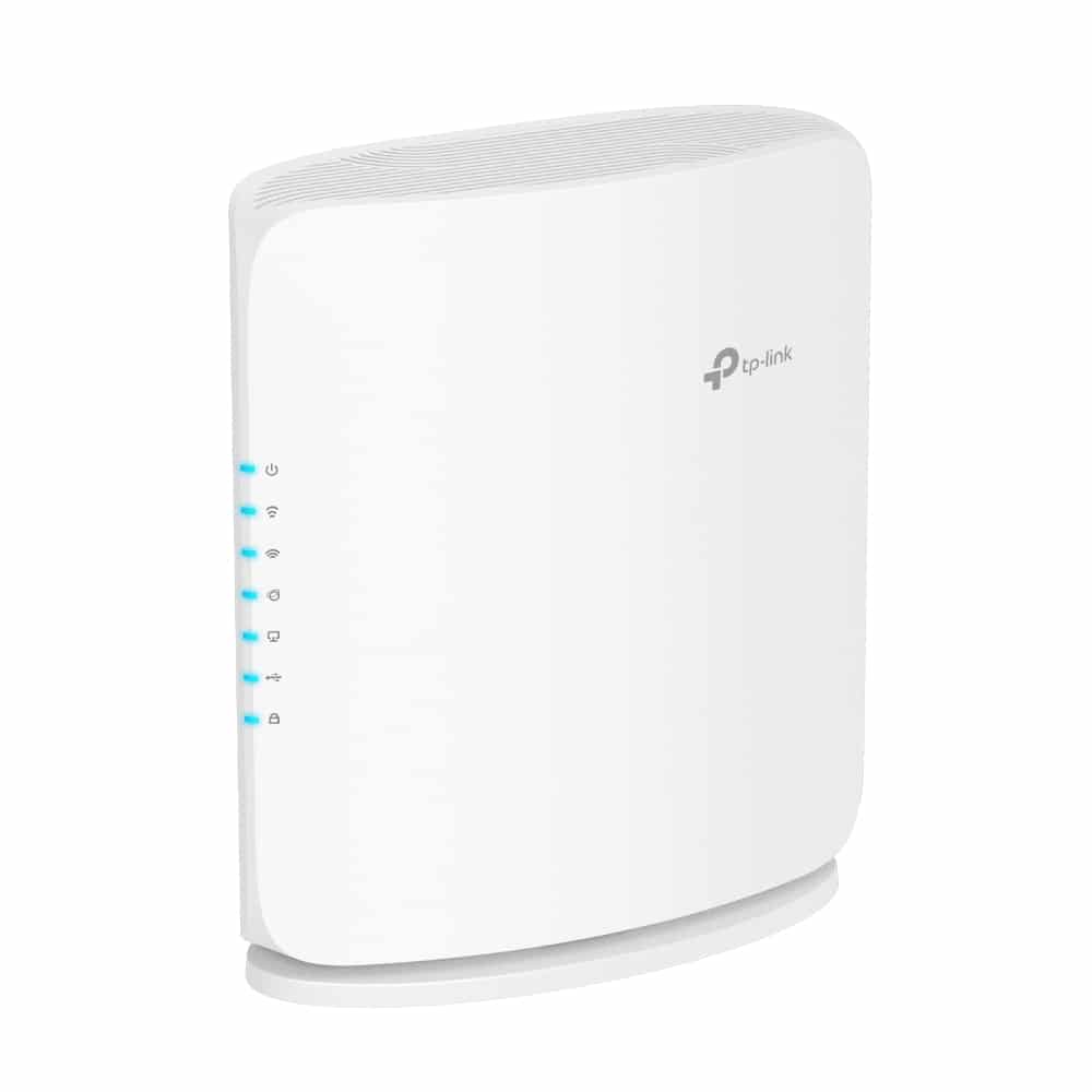 TP-Link Archer BE450 draadloze router Multi-Gigabit Ethernet Dual-band (2.4 GHz / 5 GHz) Wit