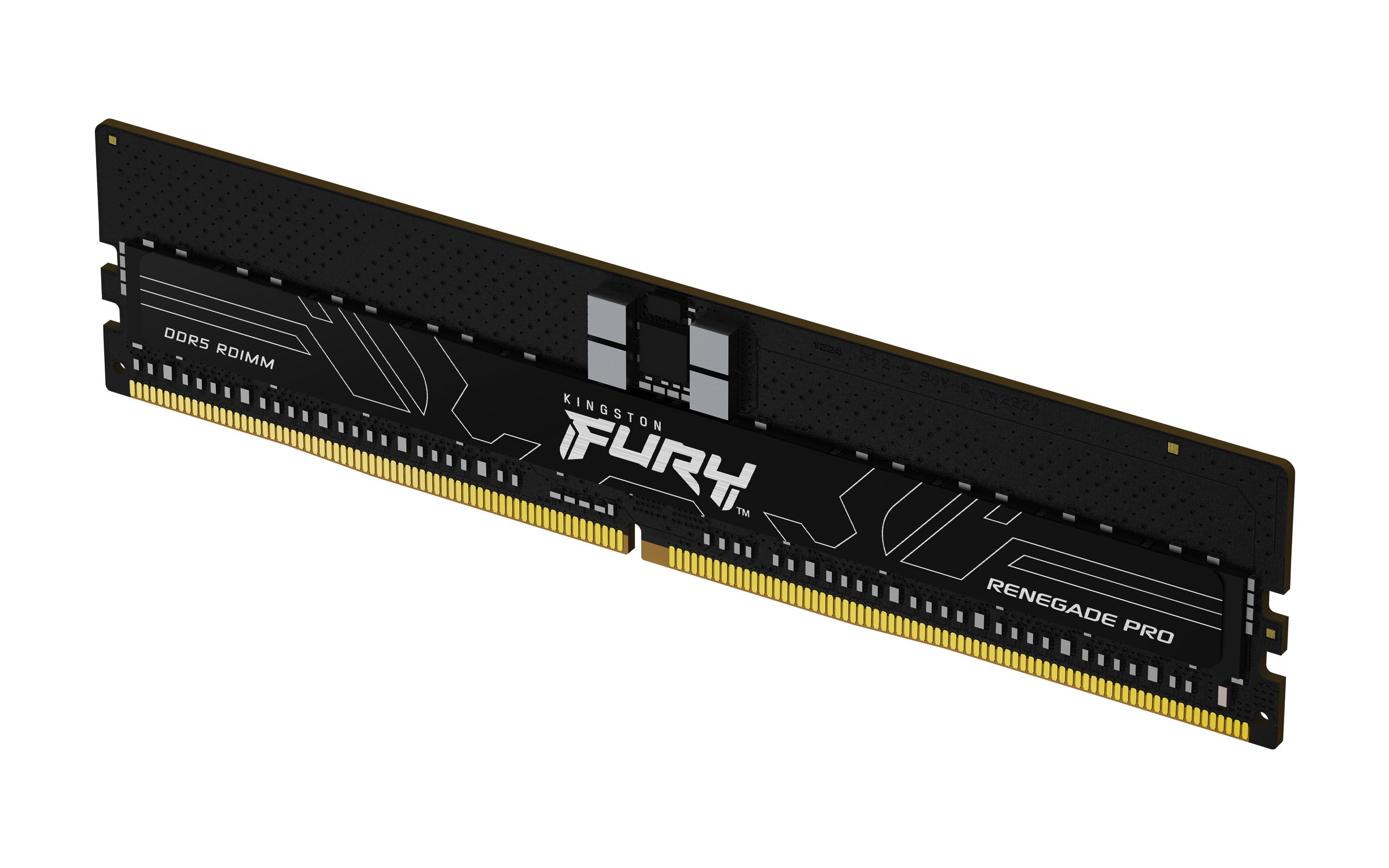 Kingston Technology FURY Renegade Pro geheugenmodule 32 GB 1 x 32 GB DDR5 7600 MT/s 288-pin DIMM ECC