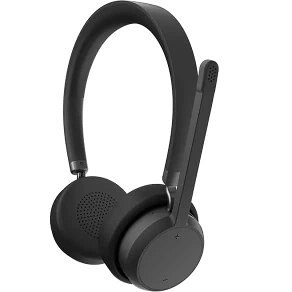 Lenovo 4XD1Q30302 hoofdtelefoon/headset Draadloos Hoofdband Oproepen/muziek Bluetooth Zwart - Afbeelding 4