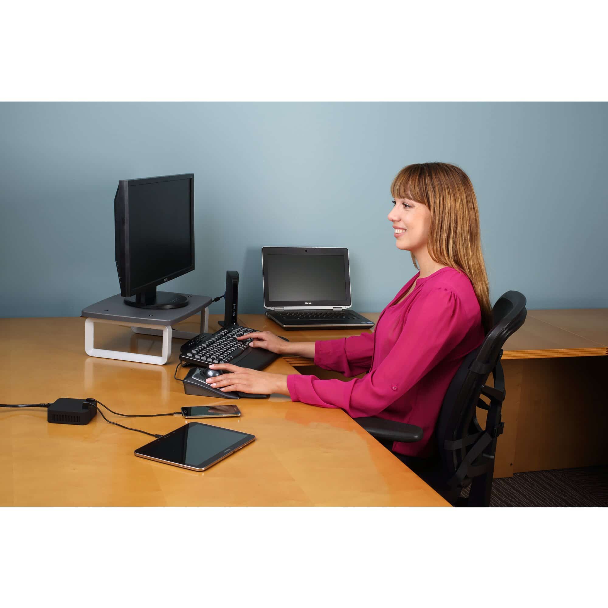 Kensington SmartFit Monitor Stand Plus voor schermen tot 24" - Afbeelding 3