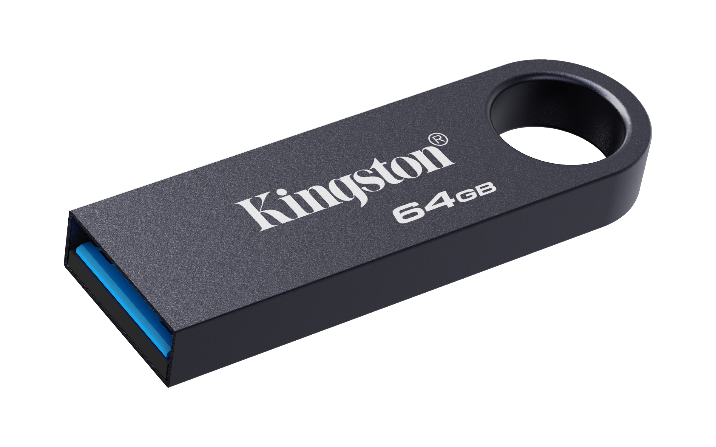 Kingston Technology DataTraveler 64GB SE9 G3 - Dark Nickel - Afbeelding 3