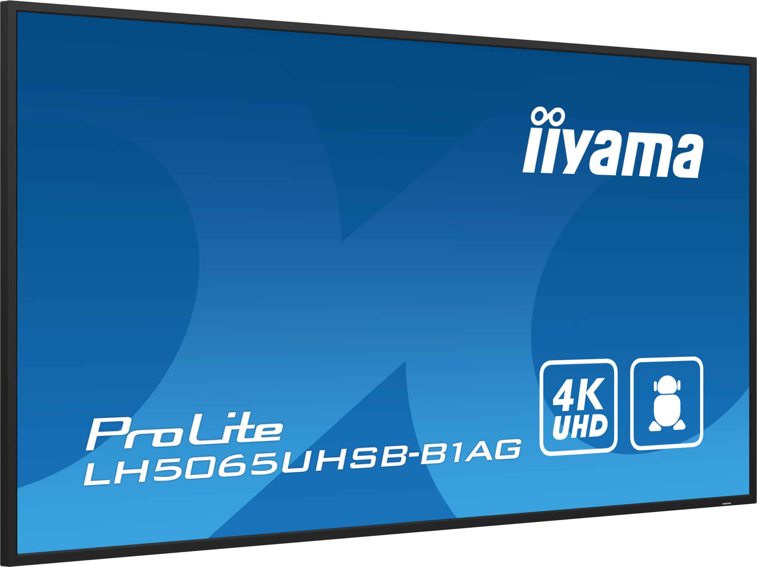 iiyama LH5065UHSB-B1AG beeldkrant Digitale signage flatscreen 125,7 cm (49.5") LCD Wifi 800 cd/m² 4K Ultra HD Zwart Type processor Android 11 24/7 - Afbeelding 3