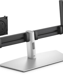 DELL MDS26 68,6 cm (27") Bureau Zwart, Zilver - Afbeelding 2