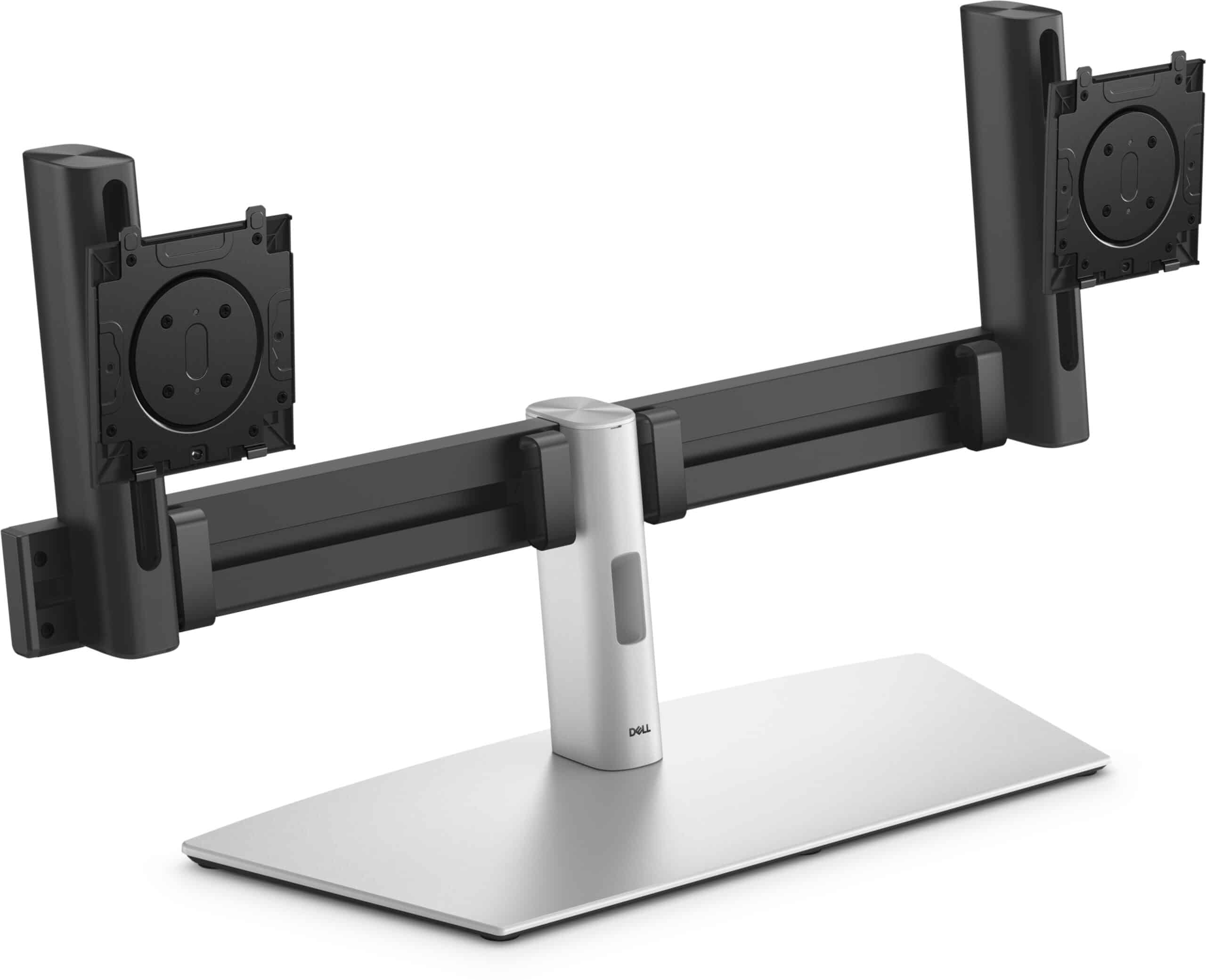 DELL MDS26 68,6 cm (27") Bureau Zwart, Zilver - Afbeelding 2