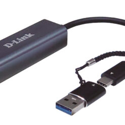 D-Link USB-C/USB naar 2,5G Ethernet-adapter DUB-2315