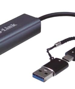 D-Link USB-C/USB naar 2,5G Ethernet-adapter DUB-2315